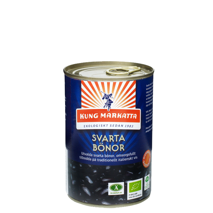 Bild av Svarta Bönor EKO, 400 g