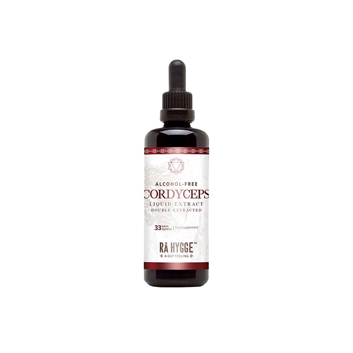 Alkoholfri Cordyceps flytande extrakt EKO 100ml