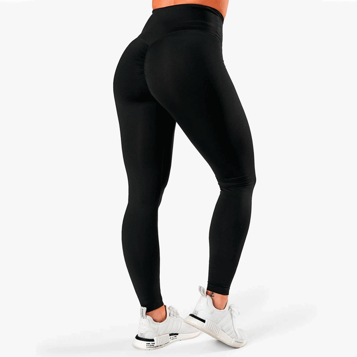 Bild av Scrunch V-Shape Tights, Black