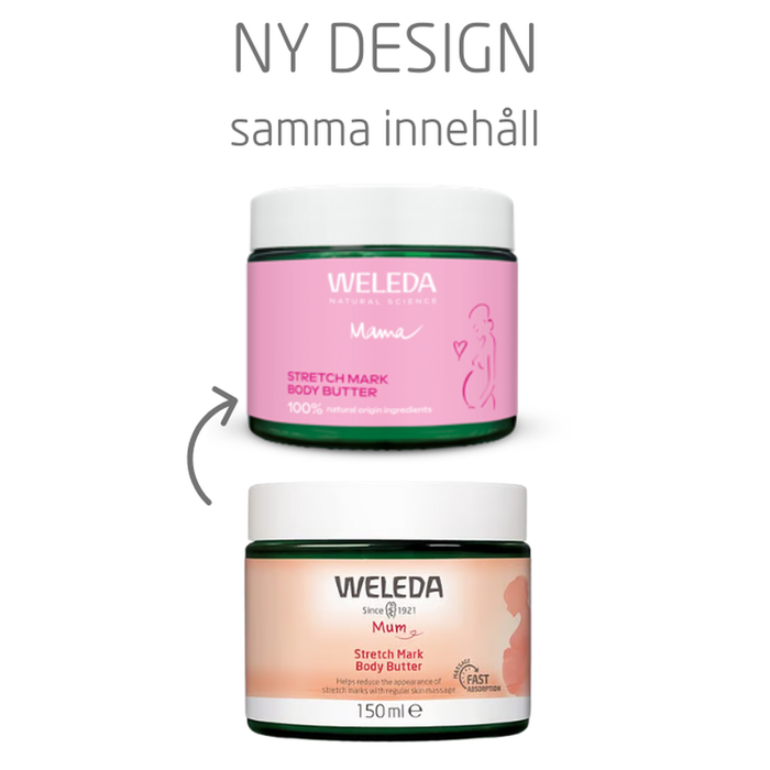 Body Butter Bristningar 150 ml