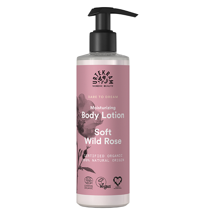 Soft Wild Rose Bodylotion 245 ml
