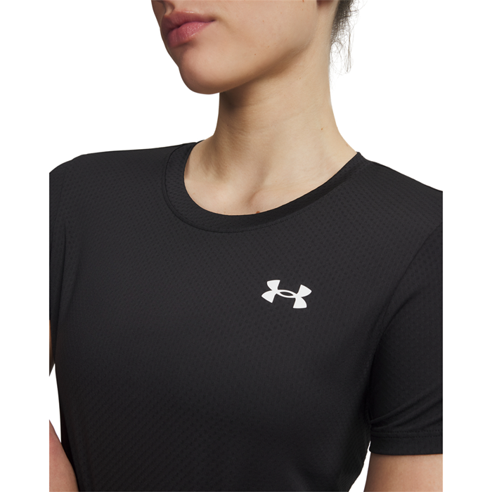 Tech Mesh Tr&auml;ningstshirt Svart