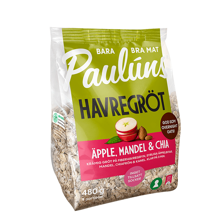 Gröt pple Mandel Chia 480 g