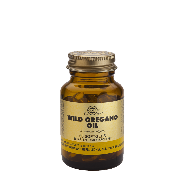 Bild av Wild Oregano oil, 60 softgels
