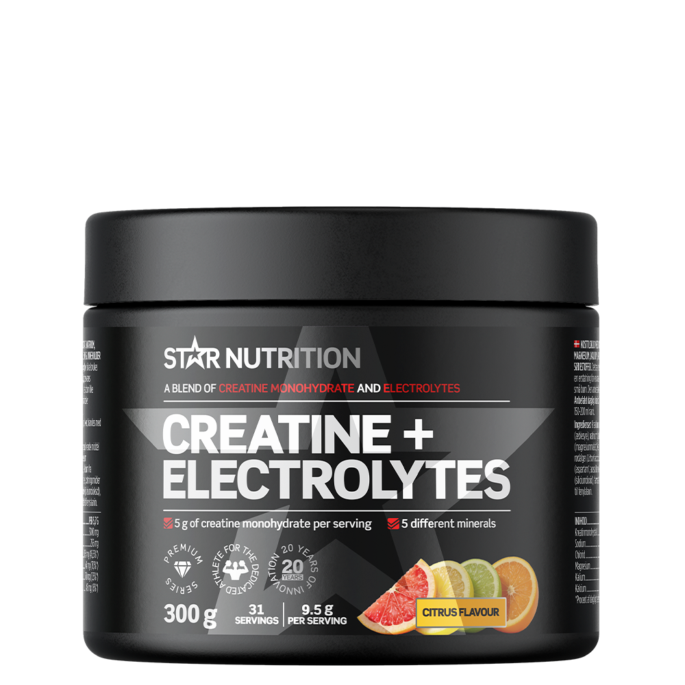 Kreatin + Elektrolyter 300 g