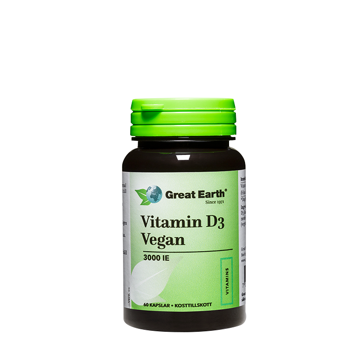 Bild av Vitamin D3 Vegan, 60 kapslar