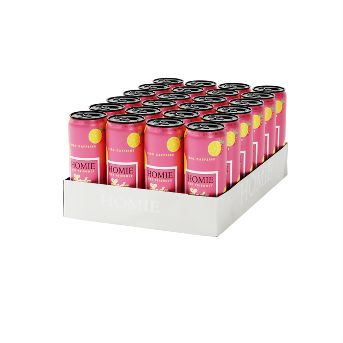 Soda Synbiotic 330ml x 24 strawberry_lemonade