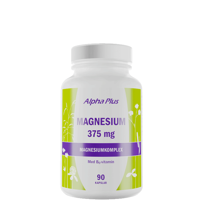 Bild av Magnesium 375 mg, 90 kapslar