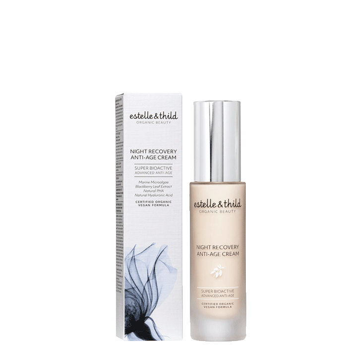 Bild av SuperBio Active Night Recovery Anti-Age Cream, 50 ml