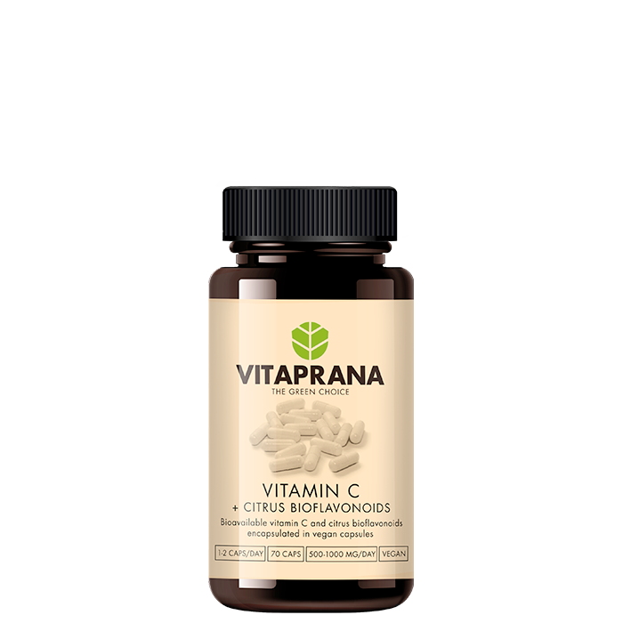 Bild av Vitamin C + Citrus Bioflavonoids, 70 caps