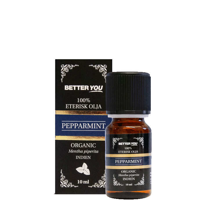 Eterisk Pepparmintolja Ekologisk 10 ml