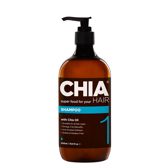 CHIA Shampoo, 500 ml