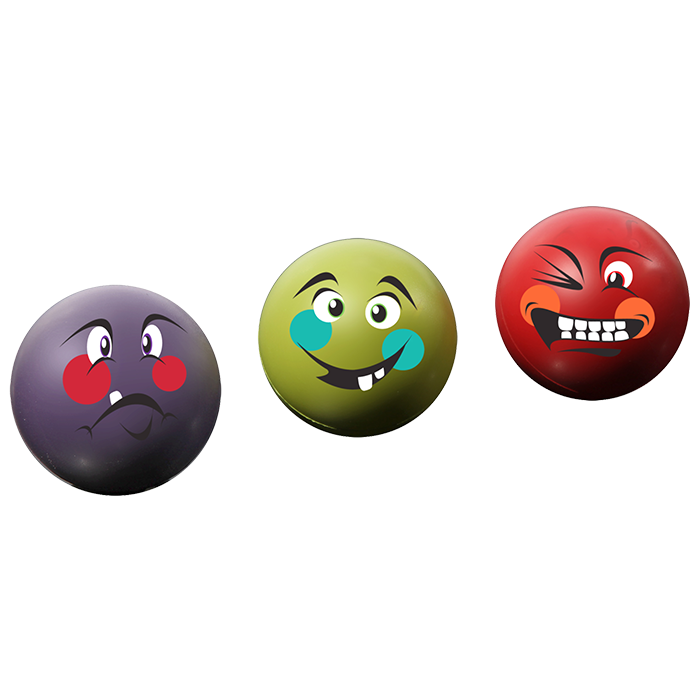Antistress boll 3 st