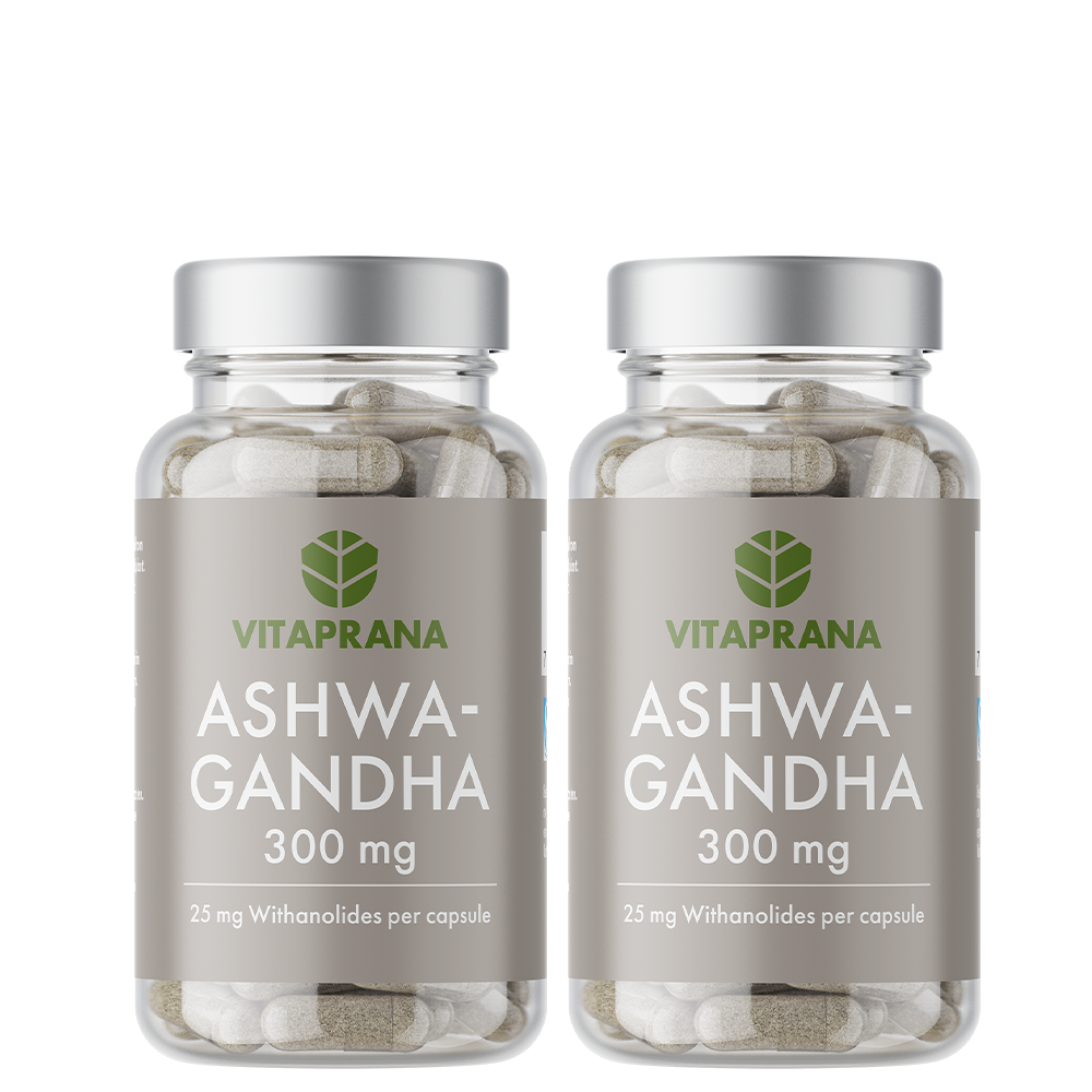 2 x Ashwagandha 300mg,80 caps