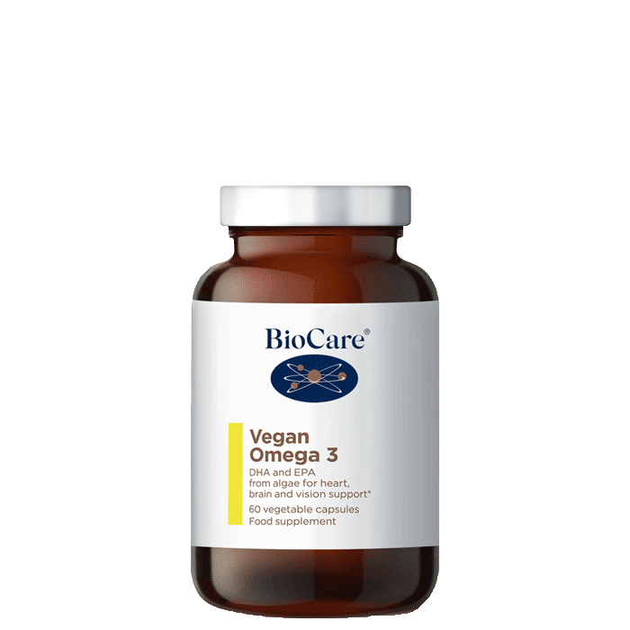 Bild av BioCare Vegan Omega-3, 60 kapslar