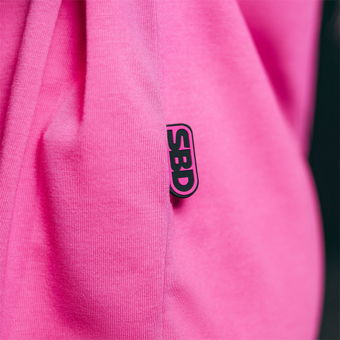 Nova Oversized T‑shirt Unisex Rosa