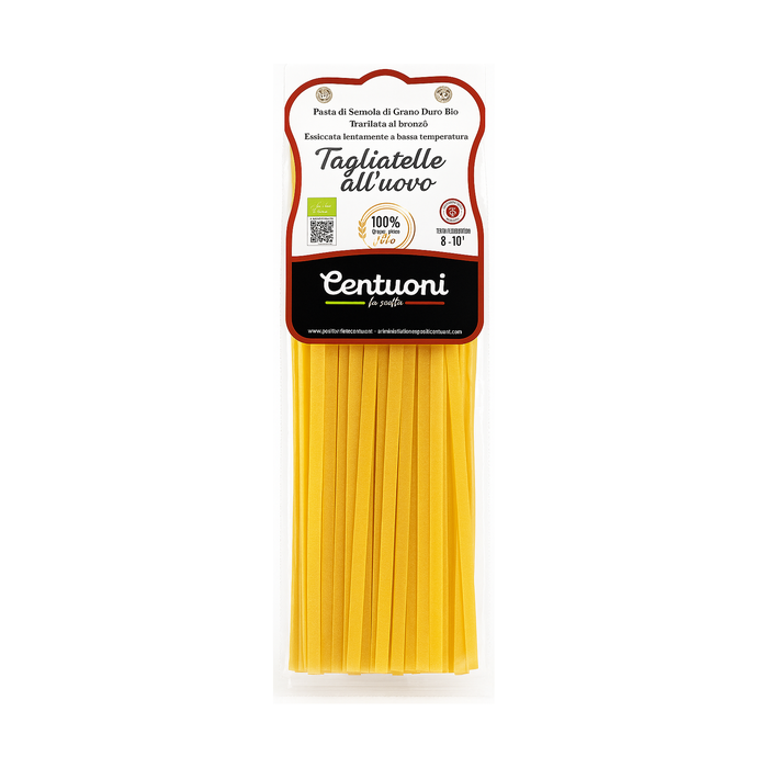 Ekologisk pasta Tagliatelle Bronzo 250 gr