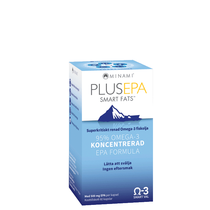 Bild av PlusEPA Smartfats, 60 kapslar