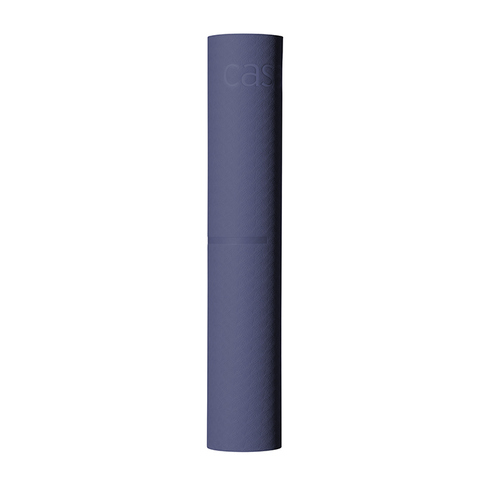Yogamatta 4 mm Lila Blå