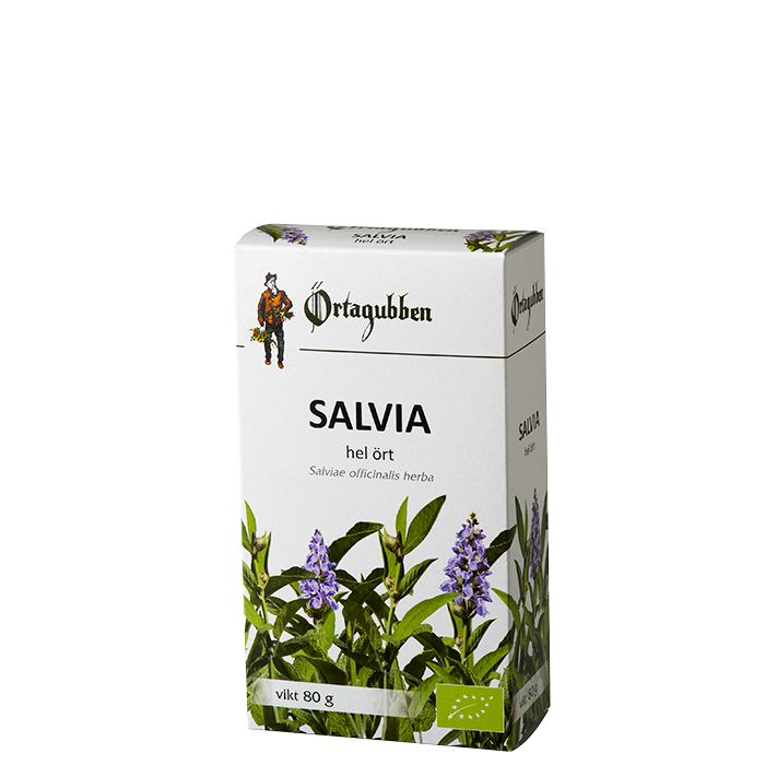 Salvia Hel Ört, 80 g