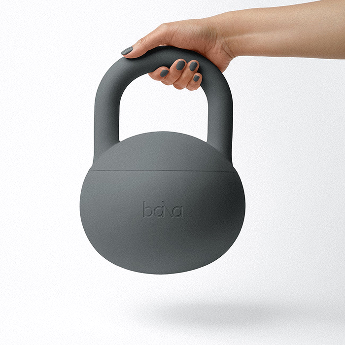 Kettlebell 10lb 4,5 kg Gr&aring;