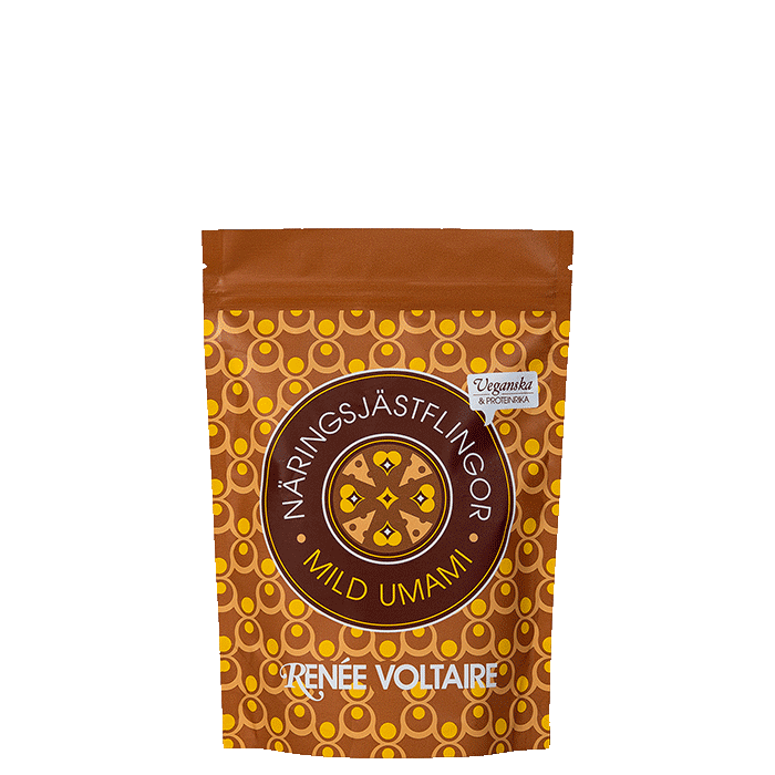 Näringsjästflingor Mild Umami 160 g