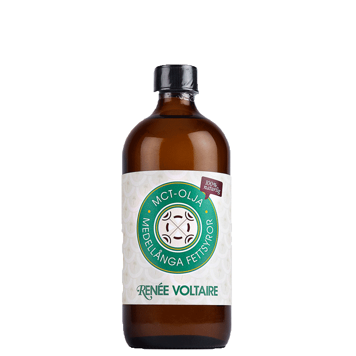 MCT Olja 500 ml