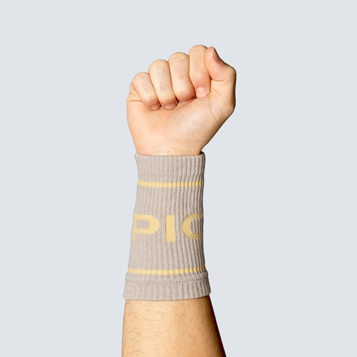 Handledsband L&aring;nga Beige