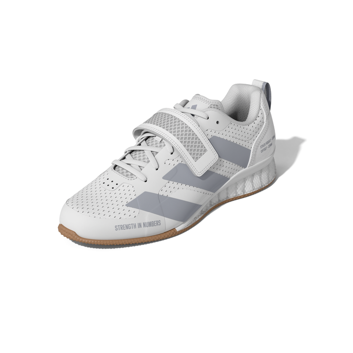 Adidas Adipower Weightlifting III Tyngdlyftningsskor Vit/Gr&aring;