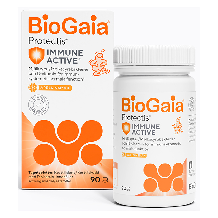 Protectis Familjepack Med D-vitamin 90 tuggtabletter