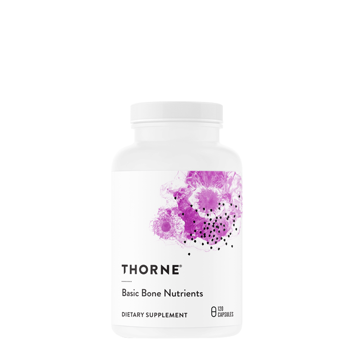 Bild av Basic Bone Nutrients, 120 kapslar