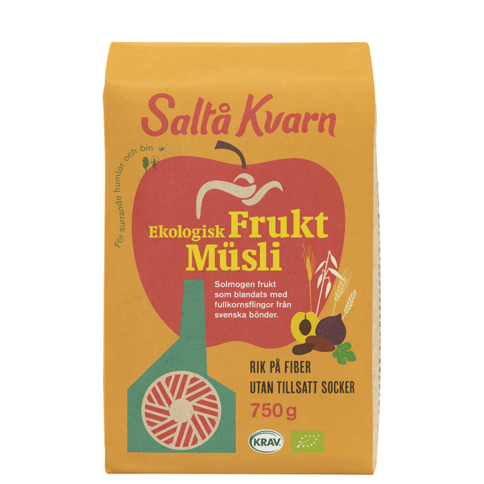 Fruktmüsli 750 g