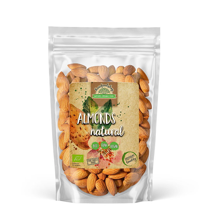 Raw Mandel 500 g