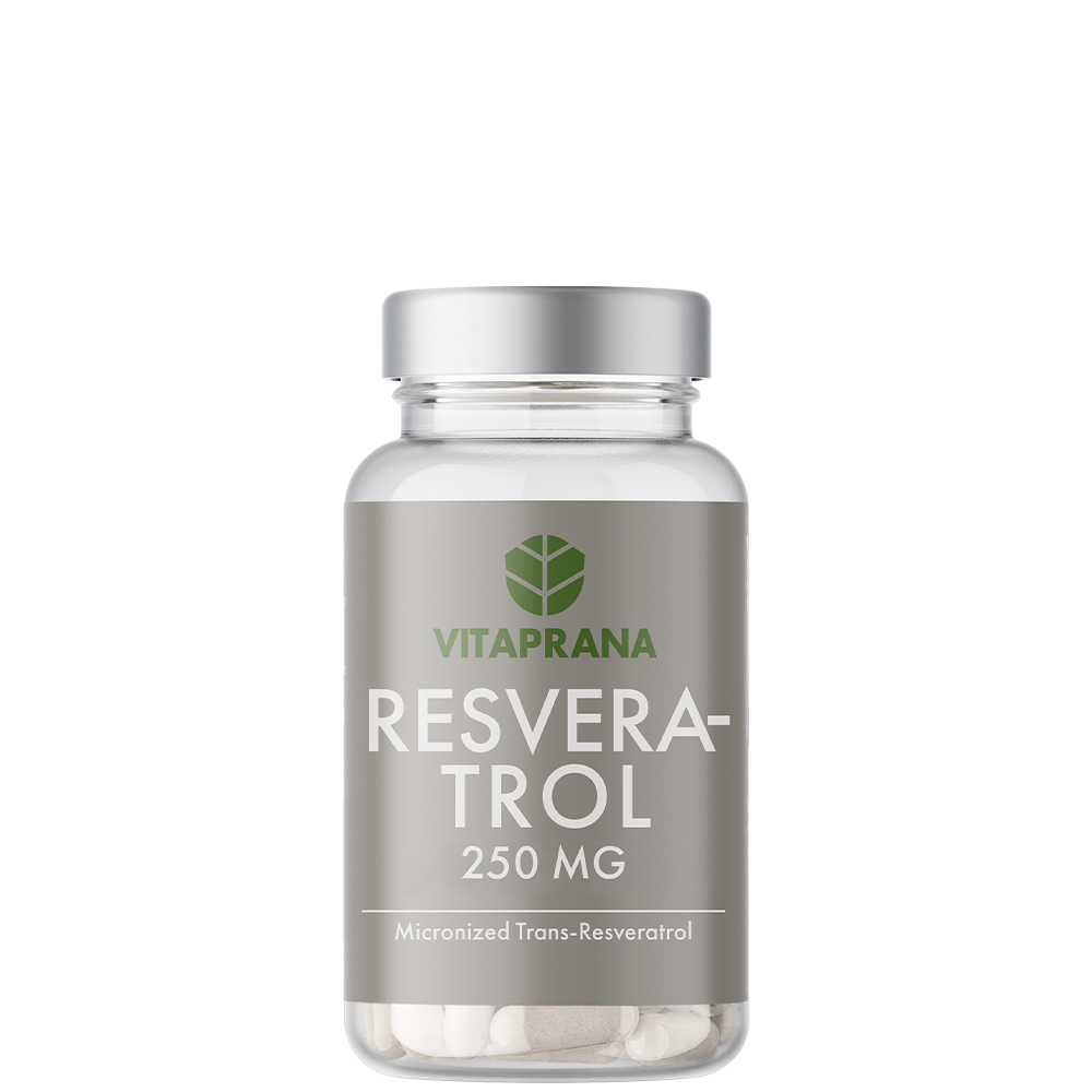 Resveratrol 250 mg 60 kapslar