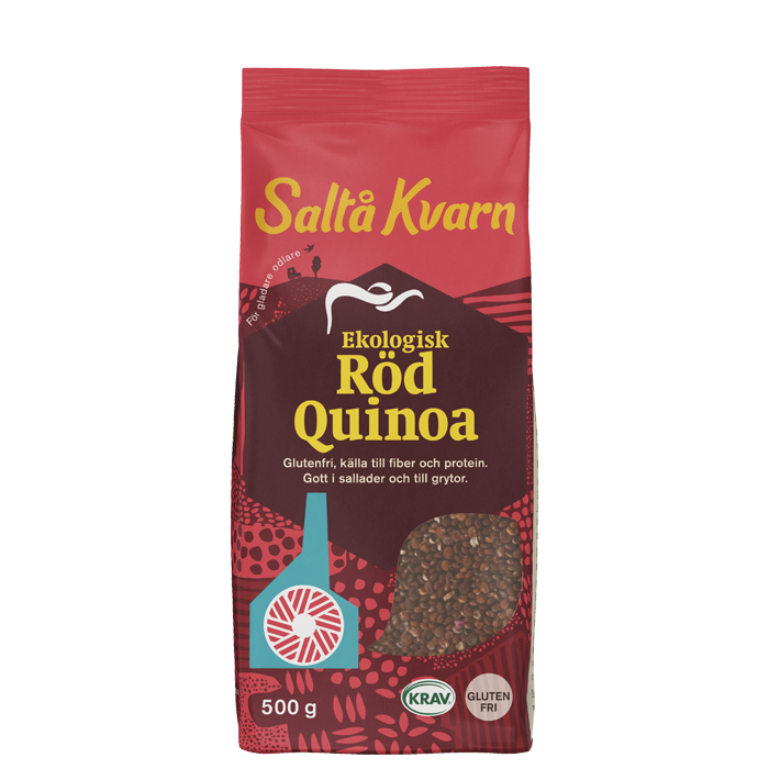 Röd Quinoa 500 g