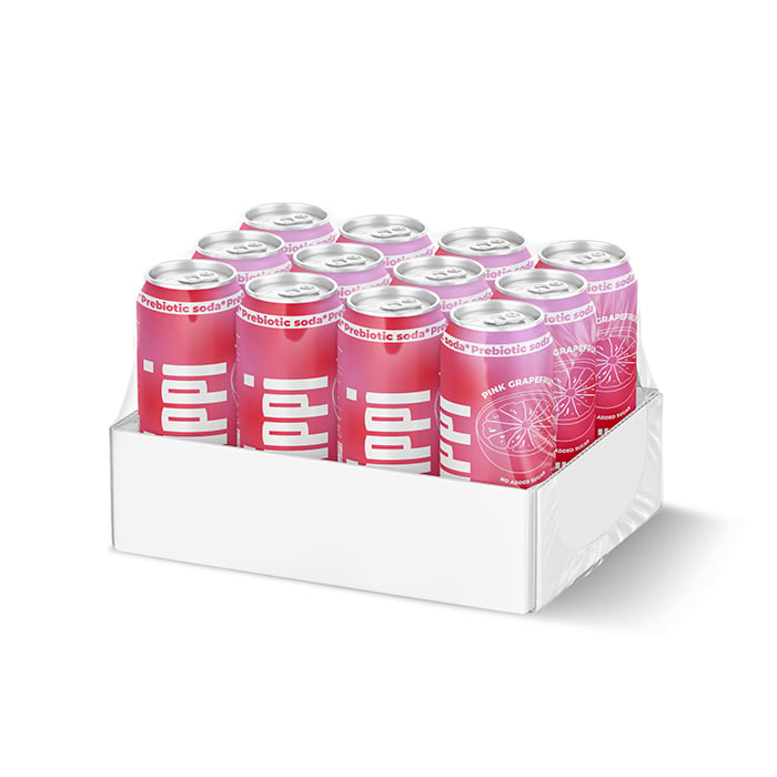 12 x hÄppi 330 ml Alice Stenlöf, Pink Grapefruit