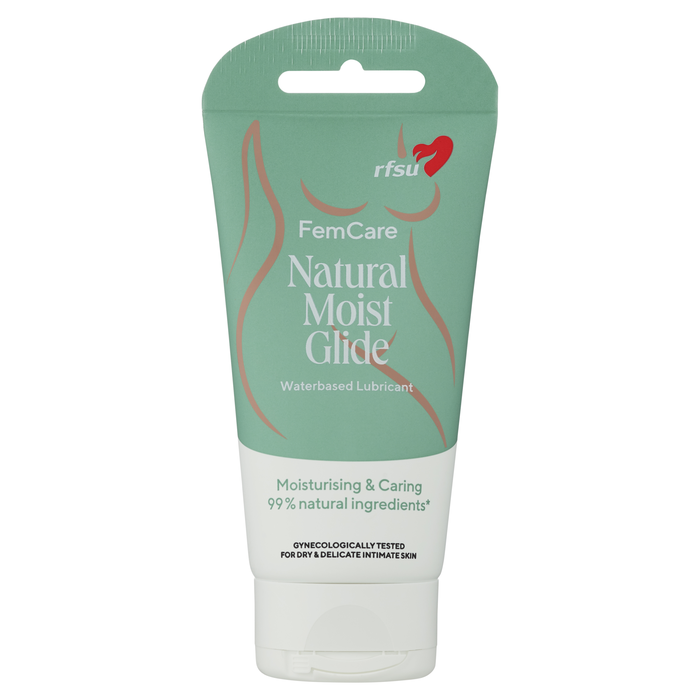 RFSU Natural Moist Glide &Aring;terfuktande Glidmedel 75 ml