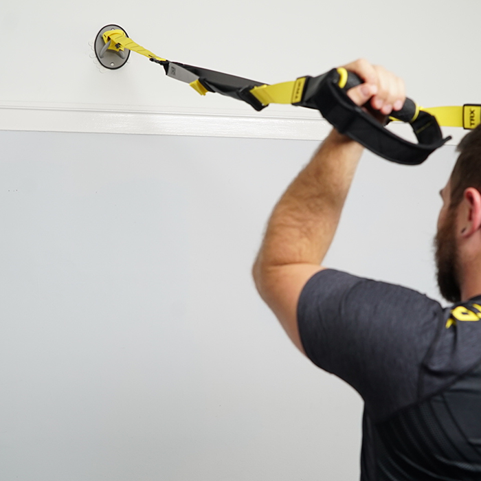 TRX X-F&auml;ste V&auml;gg & Tak
