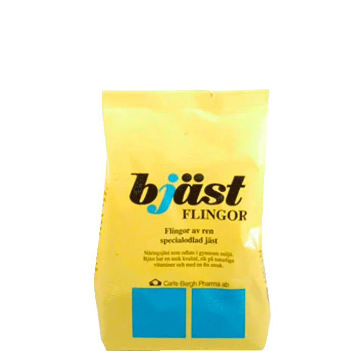 Bjäst flingor 160 g