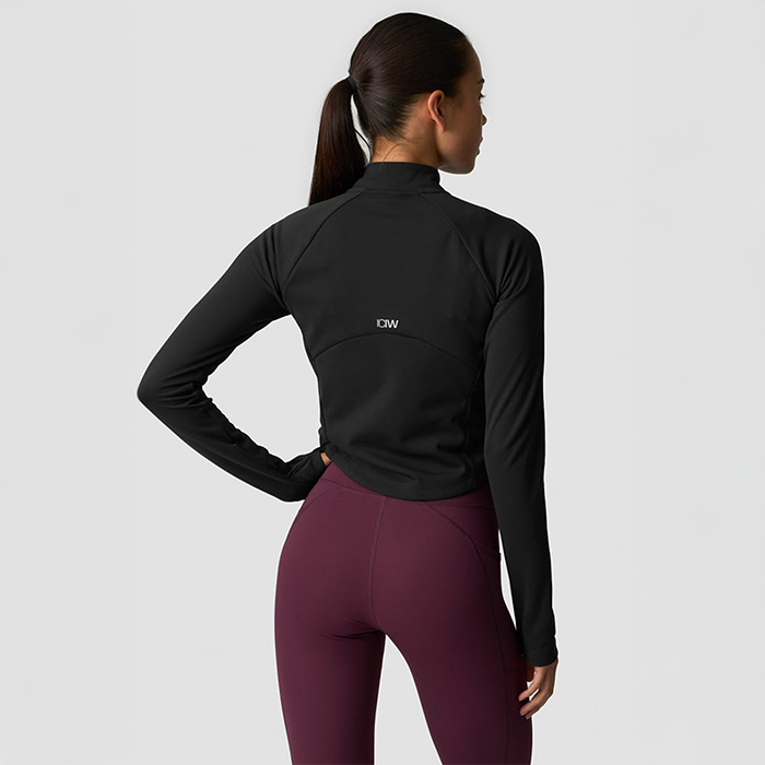 Mirage Midlayer Tr&ouml;ja Svart