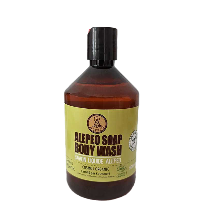 Alepeo Duschkräm 20%Lagerbärsolja 500 ml
