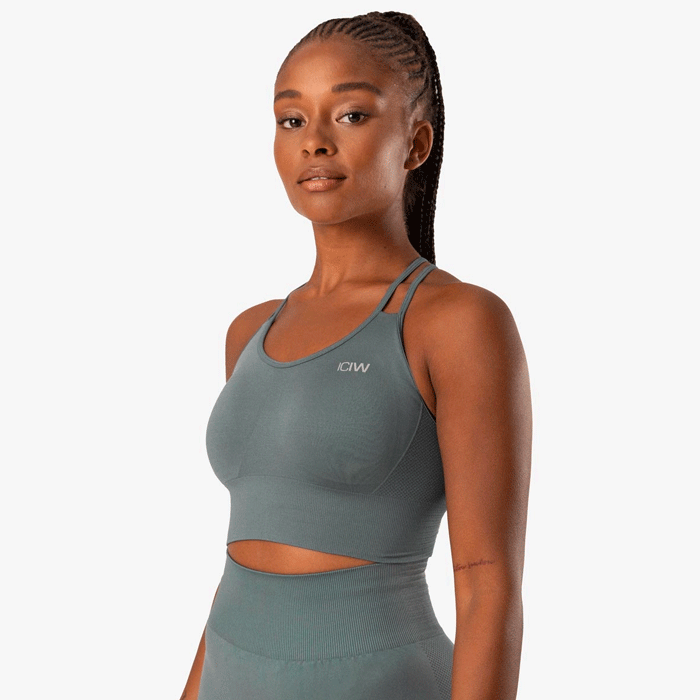 Bild av ICIW Define Seamless Sport Bra, Jungle Green