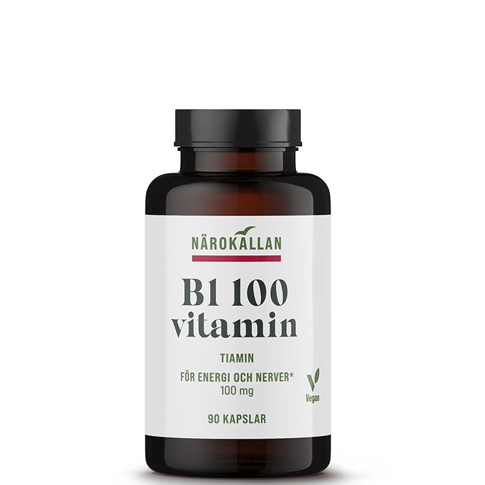 B1 100 mg 90 kapslar