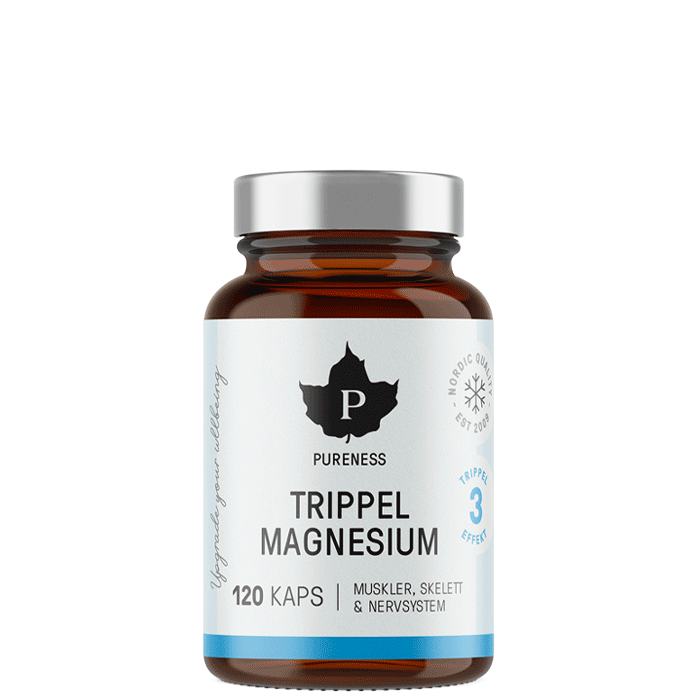 Trippel Magnesium 120 kapslar