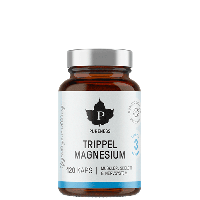 Bild av Trippel Magnesium, 120 caps
