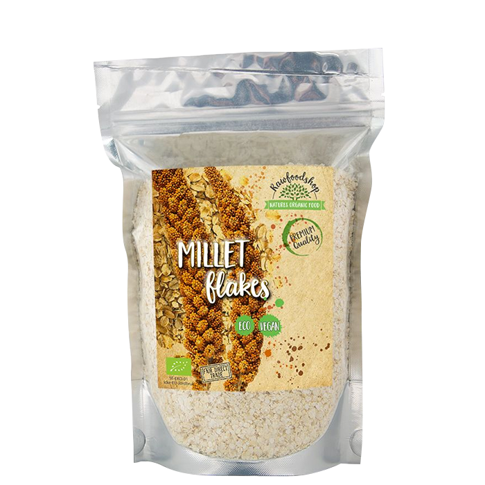 Hirsflakes Ekologisk 500 g
