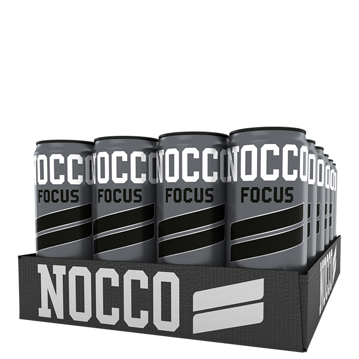 24 st NOCCO FOCUS Flak 330 ml