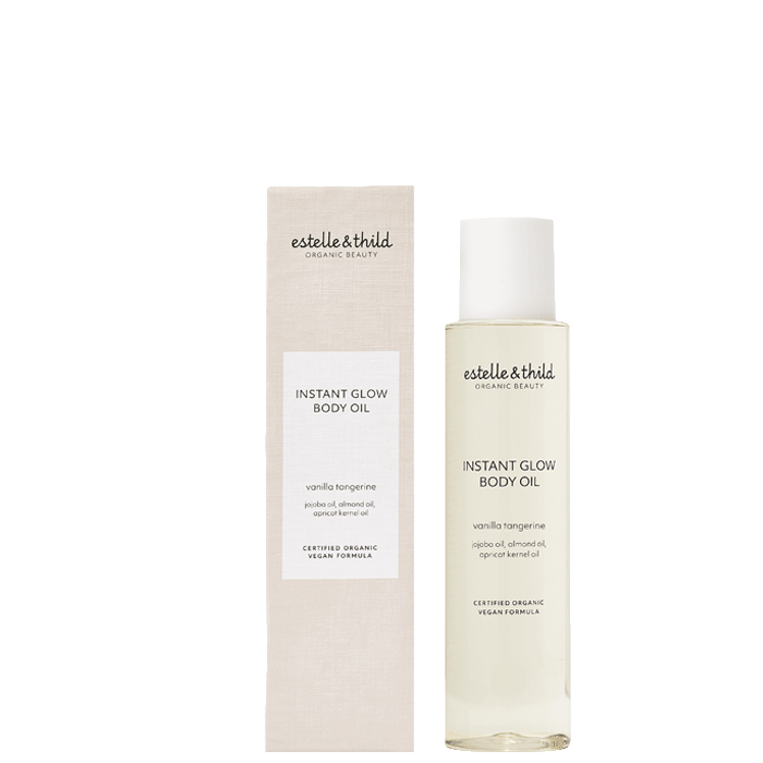Bild av Vanilla Tangerine Instant Glow Body Oil, 100 ml