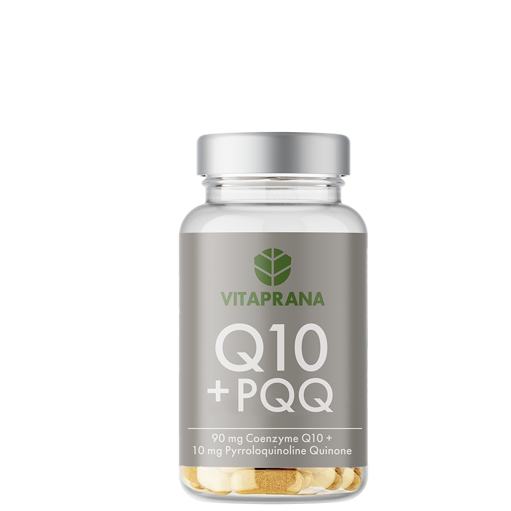 Q10+PQQ 60 kapslar