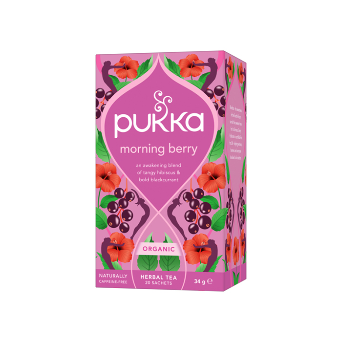 Örtte Morning Berry EKO 20 st
